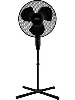 Sencor SFN4031BK Ανεμιστήρας Δαπέδου Ορθοστάτης 40cm 40W
