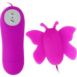 Baile Mariposa Love Eggs Δονητής Egg για Ζευγάρια με Τηλεχειριστήριο Ροζ
