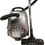 Gruppe VCB 46A15F-70 Grey Ηλεκτρική Σκούπα 700W με Σακούλα 3lt