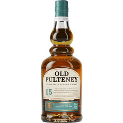 Old Pulteney Ουίσκι Single Malt 15 Ετών 46% 700ml