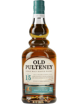 Old Pulteney Ουίσκι Single Malt 15 Ετών 46% 700ml