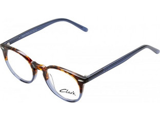 Clark 0949 C19 Γυαλιά Οράσεως Blue - Havana - Μπλε