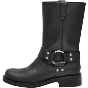 ΠΑΠΟΥΤΣΙ ONLY BAX-1 PU BIKER BOOT BLACK