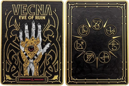 Dungeons & Dragons Ingot Vecna Eve of Ruin Limited Edition - HAS-DUN37