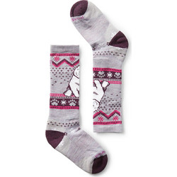 SMARTWOOL - KIDS WINTERSPORT FULL CUSHION POLAR BEAR