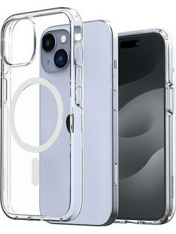 Araree case Duple M iPhone 15 / 14 / 13 6.1 clear - (AR20-01826A)