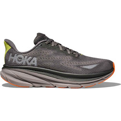 Hoka Clifton 9 GORE-TEX Ανδρικά Αθλητικά Παπούτσια για Τρέξιμο Ανθρακί 1141470-ALTG