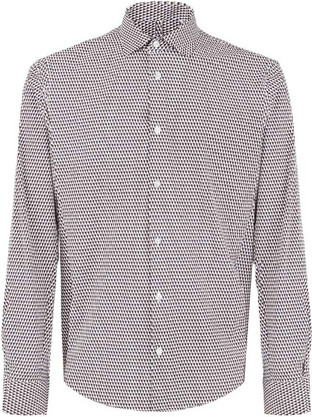 SEINSE Πουκάμισα CAMICIA M/L CI1072SS - WHITE