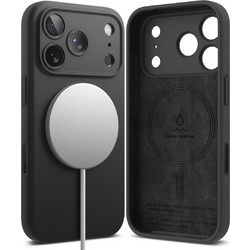Ringke Silicone MagSafe Θήκη Black (iPhone 17 Pro)