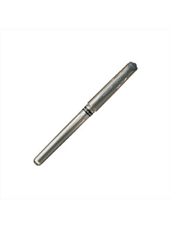 Uni-Ball Signo Broad UM-153 Στυλό Gel 1mm Ασημί