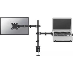 Monitor Arm Neomounts με Θέση για Laptop 10-32" Black FPMA-D550NOTEBOOK