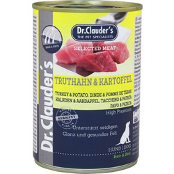 Dr. Clauder's Adult with Turkey & Potatoes 400gr