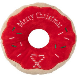 FuzzYard Παιχνίδι Σκύλου Χριστουγεννιάτικο Giant Doh Doh Donut