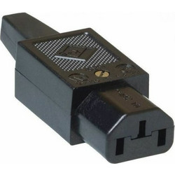 Βύσμα Ιntronics C13 - Μαύρο (10A) SFO20