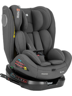 KikkaBoo i-Moove Κάθισμα Αυτοκινήτου i-Size 0-36kg ISOfix Dark Grey