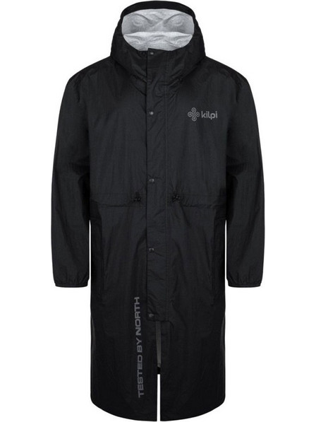 Kilpi Team Raincoat-U Αδιάβροχο Μαύρο