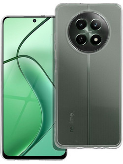 CLEAR CASE 2 mm για REALME 12 5G (προστασία κάμερας) Διάφανη