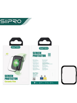 Full Face Tempered Glass 9H για Apple Watch 45mm