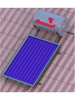 Βιοσώλ ECO-Biosun SV15TR 2.8m² 150lt Τριπλής Ενέργειας
