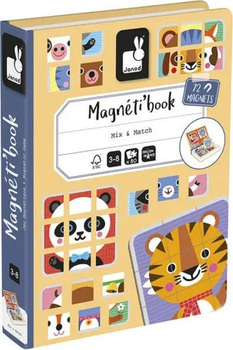 JANOD MIX & MATCH MAGNETI'BOOK J02587