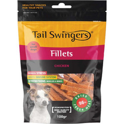 Pet Interest Tail Swingers Fillets with Chicken 100gr