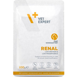 VetExpert Veterinary Diet Renal with Meat & Rice 100gr