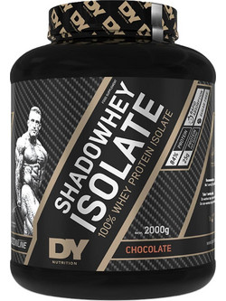 DY Nutrition Shadowhey Isolate Strawberry Πρωτεΐνη Ορού Γάλακτος Γράμμωσης 2kg