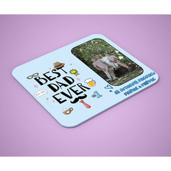 Mouse Pad Για Τον Μπαμπά - Best Dad Ever
