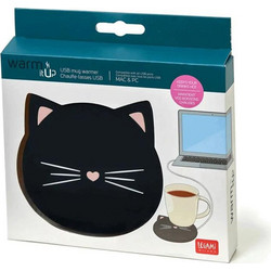 Θερμαινόμενη Βάση USB Mug Warmer Kitty - Warm It Up! - WIU0014 Legami