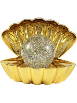 Λάμπα i-Total Shell Lamp Golden 15x15x13cm XL2930C