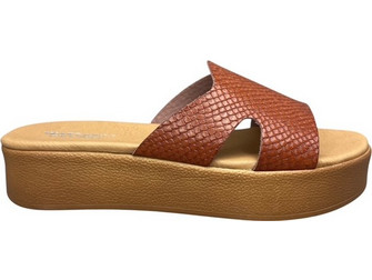 Παντόφλες γυναικείες flatform smart steps 32298-ταμπα