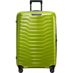 Samsonite Proxis 126042-1515 Βαλίτσα Μεγάλη 75x51x31cm με 4 Ρόδες Lime