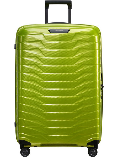 Samsonite Proxis 126042-1515 Βαλίτσα Μεγάλη 75x51x31cm με 4 Ρόδες Lime