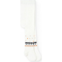 BOBOLI Thick tights for baby girl -BCI - 122027 - ΚΟΡΙΤΣΙ - OFF WHITE