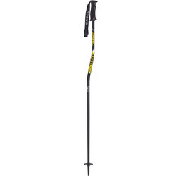 Μπατόν σκι RACER GS Gabel Μαύρο-Κίτρινο