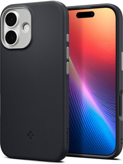 Spigen Nano Pop MagFit Θήκη iPhone 17 Black Sesame ACS10366