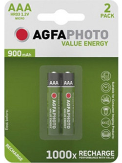 AgfaPhoto AAA 900mAh 2τμχ