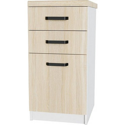 Anita Κάτω Ντουλάπι-Συρταριέρα Σονόμα 40x60x82cm DDR4082A01