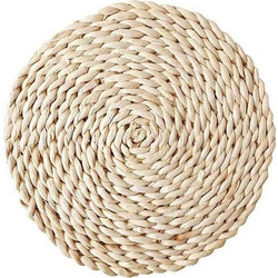 Σουπλά Μπαμπού Στρογγυλό 35cm Kmt Style 2407529