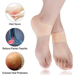 Heel Protector Επίθεμα Φτέρνας με Σιλικόνη 2τμχ