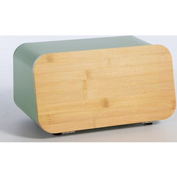 ΨΩΜΙΕΡΑ ΜΕΤΑΛ.34,5X19X17 GREEN