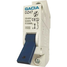 Ραγοδιακόπτης ΔΕΗ GACIA SG6H 1x100Α 6ΚΑ με στοιχεία μικροαυτόματου TYPE A - 500-42155