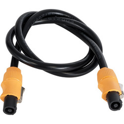 GLOBOSTAR(R) 41036 Καλώδιο Σύνδεσης Ρεύματος Powercon για Οθόνες LED Video Wall Αδιάβροχο IP65 - Μ125 x Π3.3 x Υ3.3cm