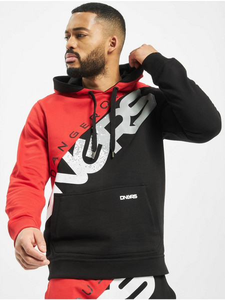 DNGRS Proteles Ανδρικό Φούτερ DGHD425 Black/Red