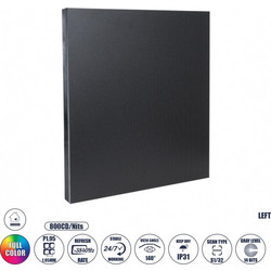 GLOBOSTAR CRYSTALPIX 41040 Module για Οθόνες Video Wall 25x25cm 128x128px P1.95 GOB LED 40W 3840Hz 16384 Dots 800cd/m Nits DC 5V Εσωτερικού Χώρου IP31 Full Color S1/32 14Bits - Kinglight SMD1515 - Αρι