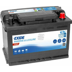 Exide Start EN750 12V 74Ah