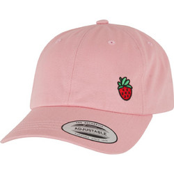 Miss Tee Strawberry Καπέλο Υφασμάτινο Ροζ
