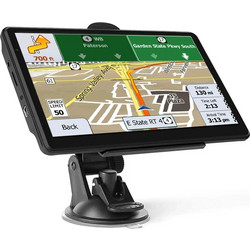 GPS Πλοηγός Αυτοκινήτου Με Οθόνη Αφής 7'' & Χάρτες