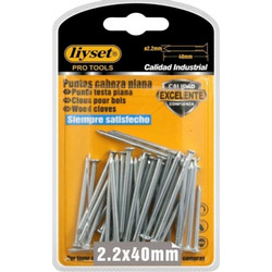 Σετ Καρφιά Liyset Ατσάλινα 40x2.2mm - 2183198