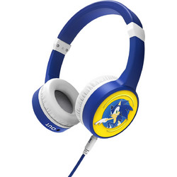 Energy Sistem Lol&Roll Sonic Ενσύρματα Παιδικά Ακουστικά On Ear Μπλε Λευκά